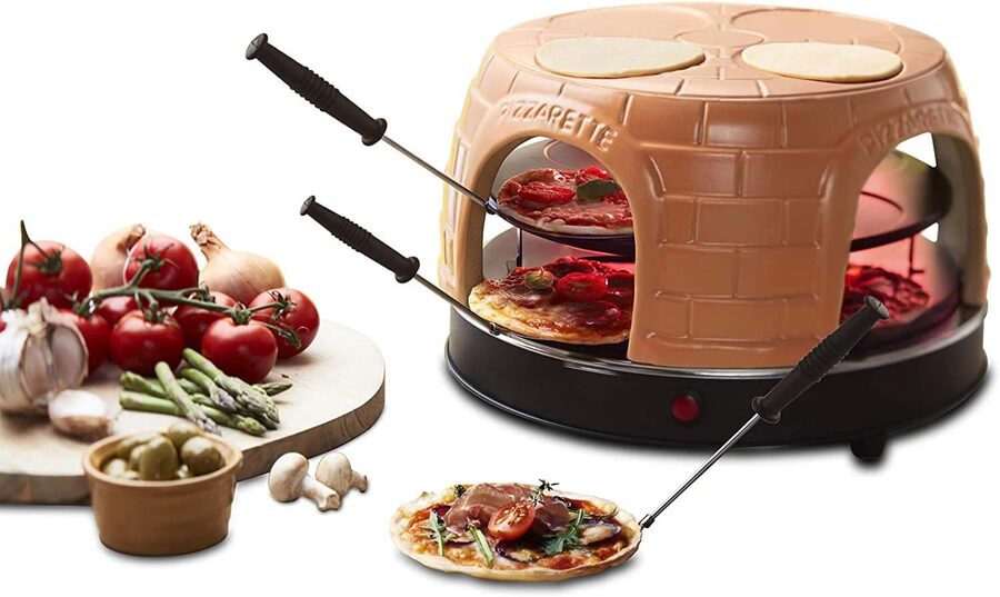 Emerio Pizzarette Original Pizza Oven for Mini Pizzas