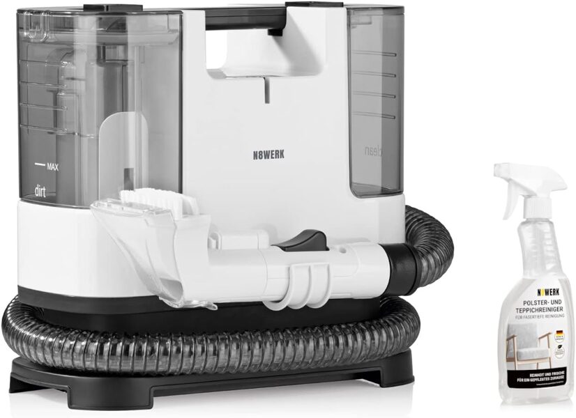 N8WERK Portable Clean Washing Vacuum Cleaner