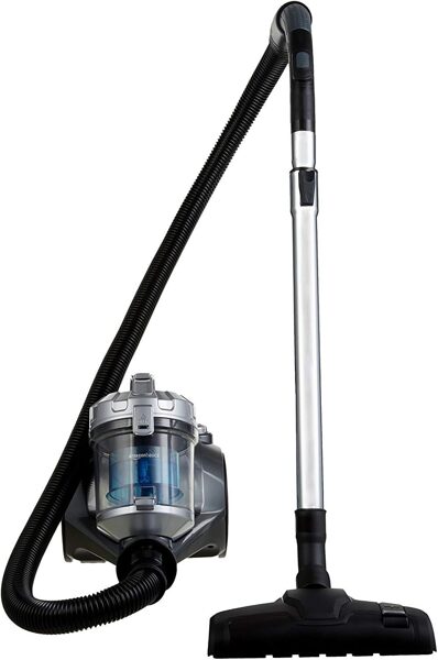 AmazonBasics Bagless Cylindrical Vacuum Cleaner, 1.5 L, 700 W