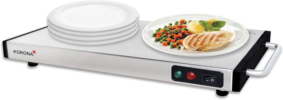 Korona 59500 Warming Plate 1100 Watt Max. for Keeping Food Warm
