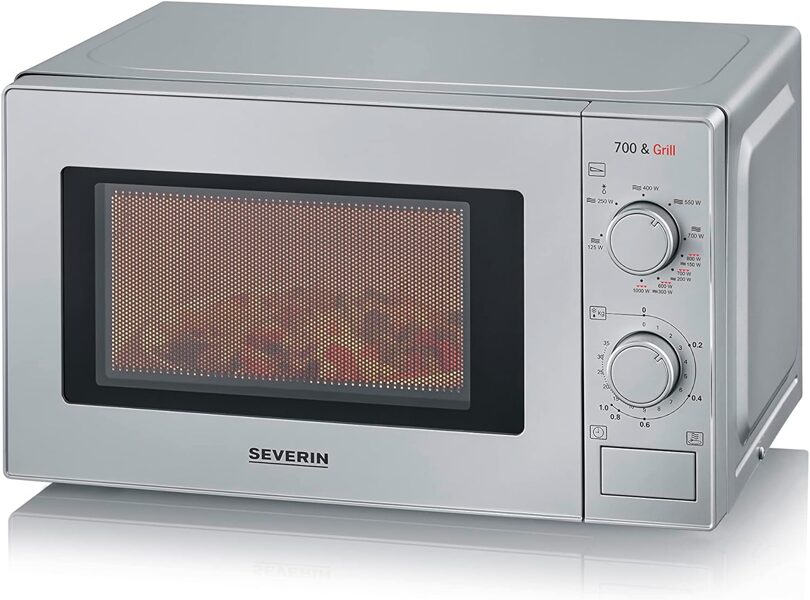 SEVERIN MW 7900 2-in-1 Microwave with Grill 700 W